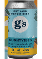 G'S Sunny Vibes Hard Ginger