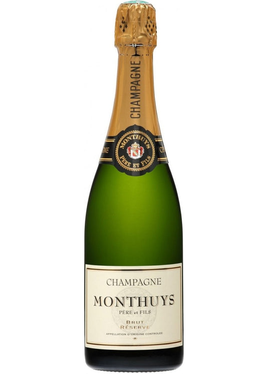 CHAMPAGNE MONTHUYS Brut Reserve Champagne NV