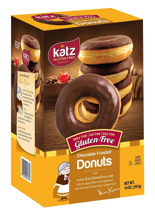 KATZ Gluten Free Chocolate Donuts