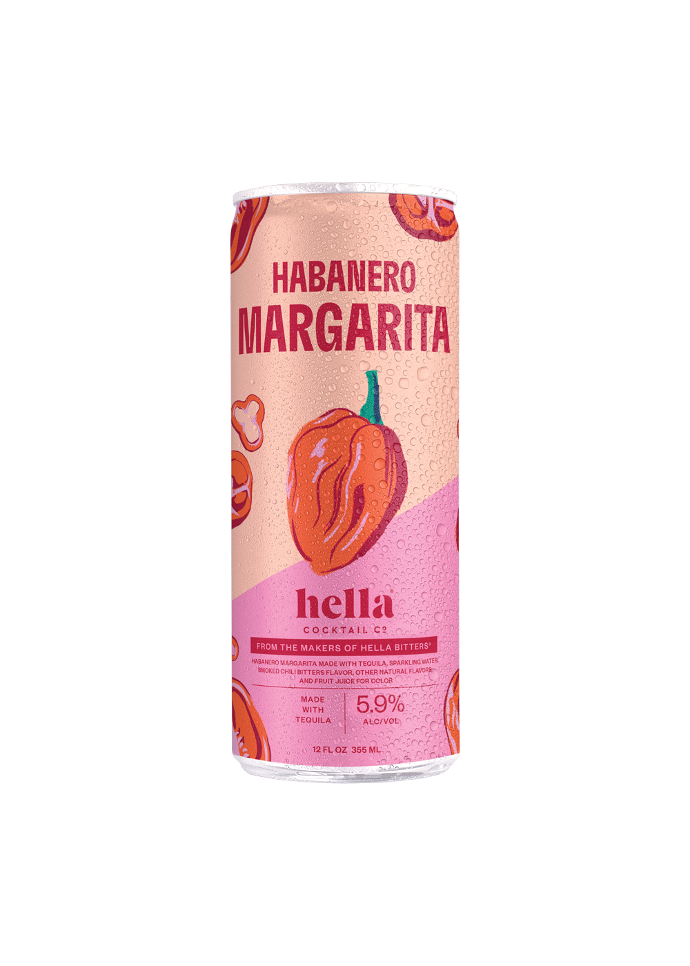 HELLA COCKTAIL CO. Habanero Margarita