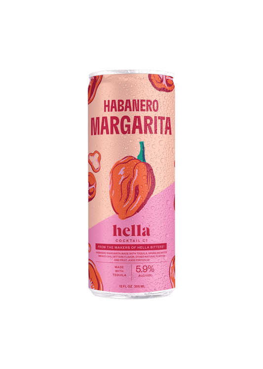 HELLA COCKTAIL CO. Habanero Margarita