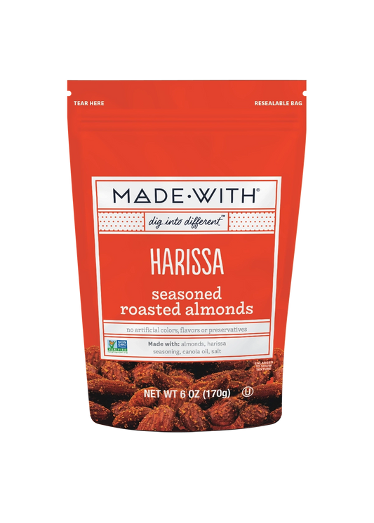 MADE WITH Seasoned Roasted Harissa Almonds