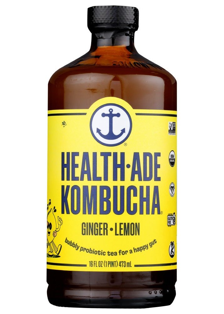 HEALTH-ADE Original Ginger Lemon Kombucha