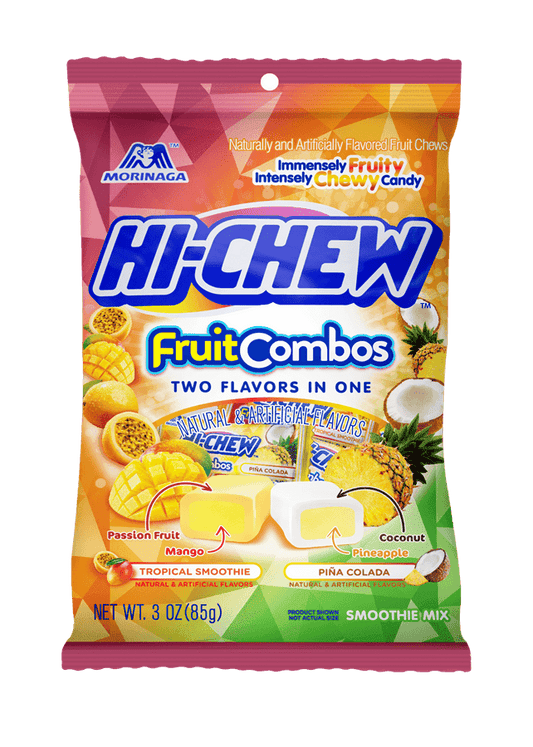 MORINAGA Hi-Chew Fruit Combo Mix Bag