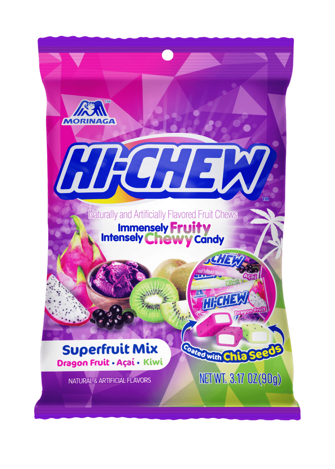 MORINAGA Hi-Chew Supefruit Mix Bag