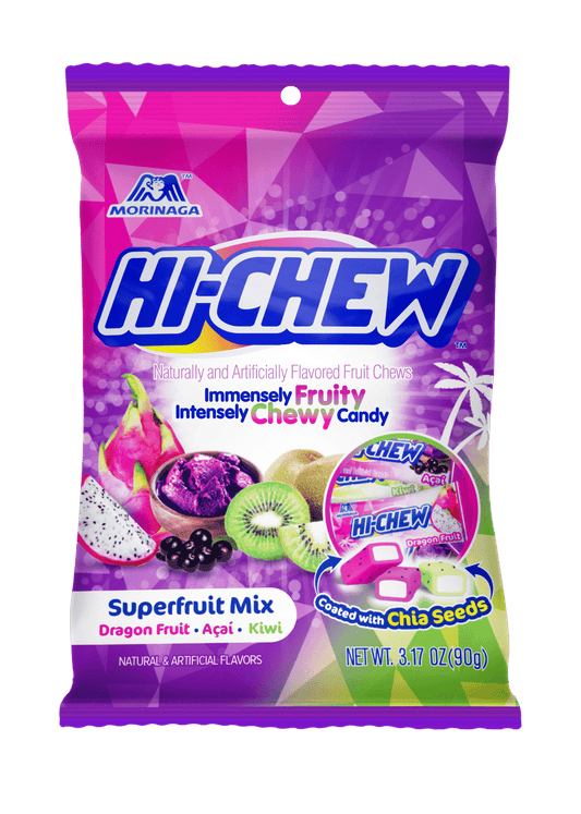 MORINAGA Hi-Chew Supefruit Mix Bag