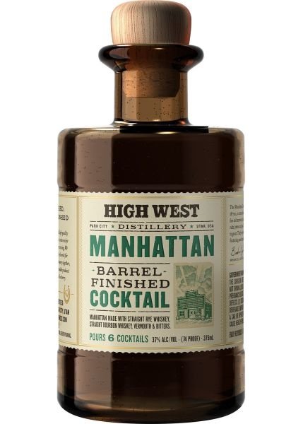 HIGH WEST Manhattan 375ml