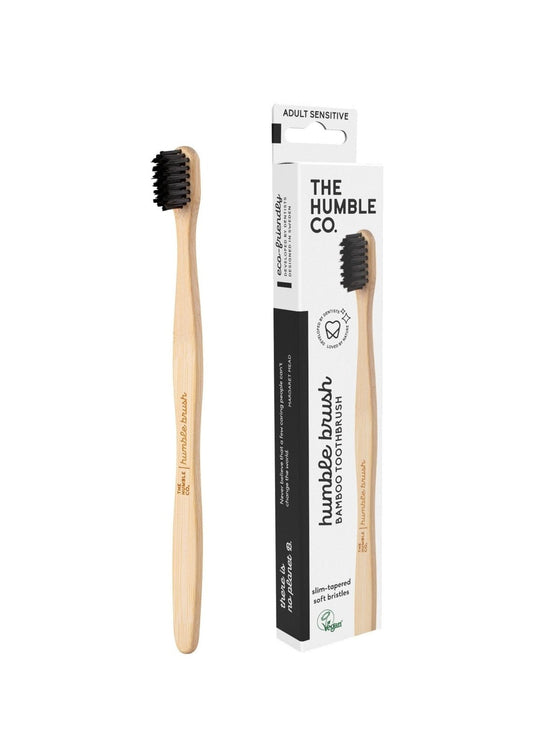 THE HUMBLE CO Adult Soft Bamboo Toothrbrush