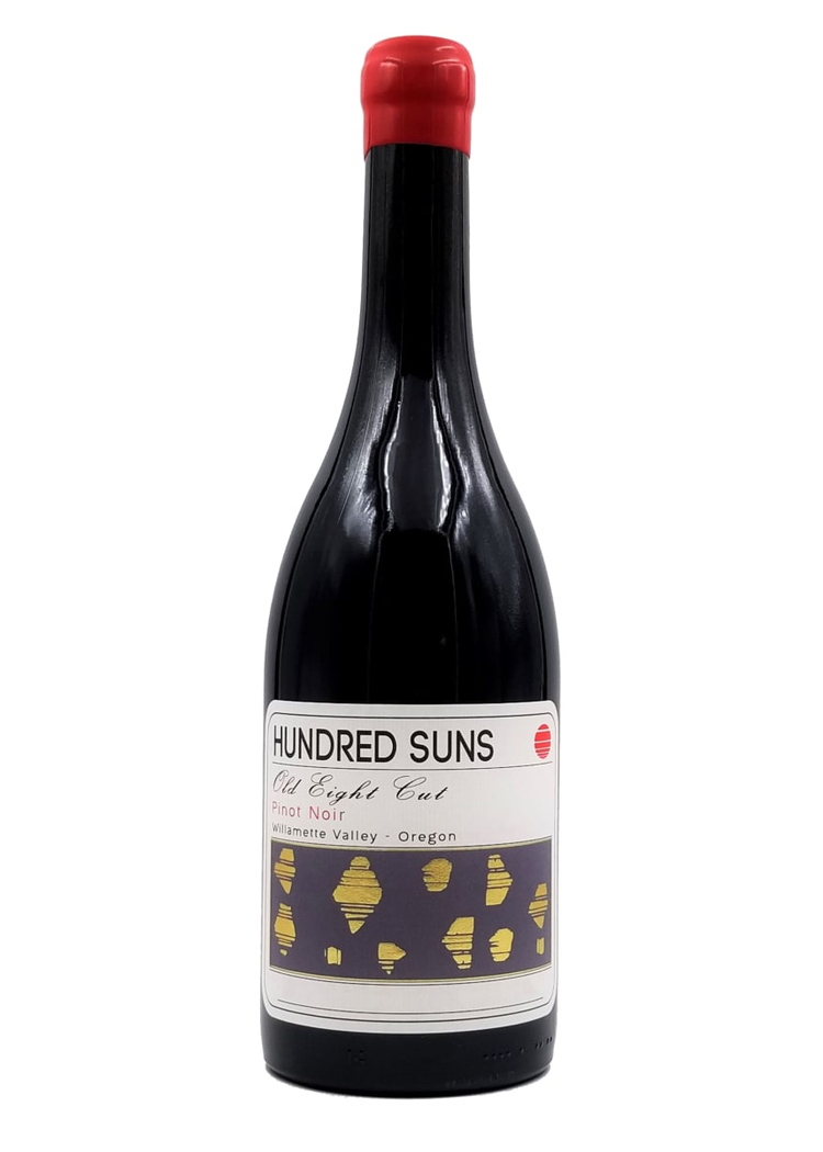 HUNDRED SUNS Old Eight Cut Pinot Noir 2021