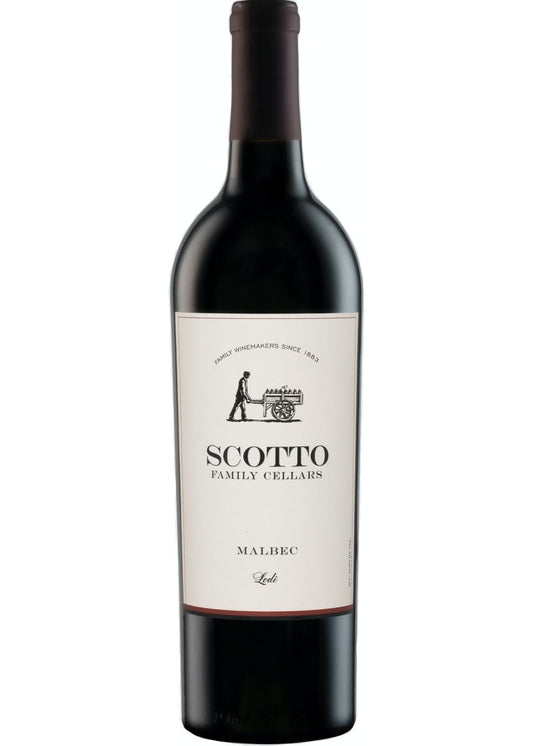 SCOTTO FAMILY CELLARS Malbec 2018 Lodi NV