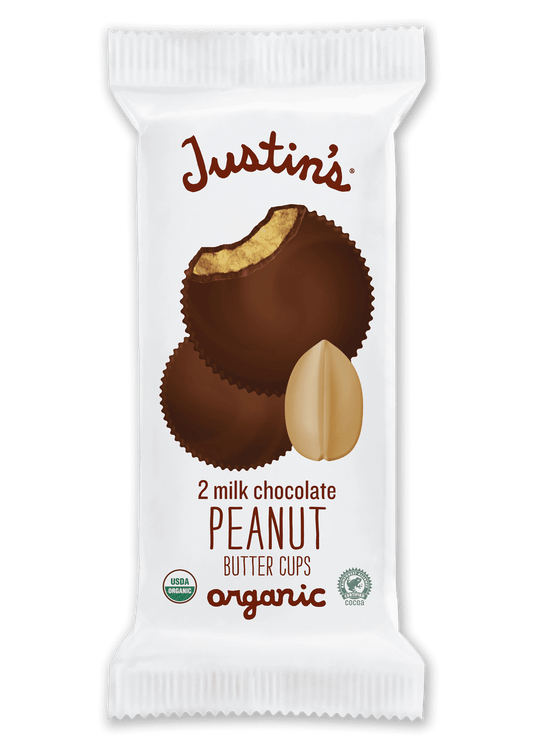 JUSTIN'S Mini Milk Chocolate Peanut Butter Cups