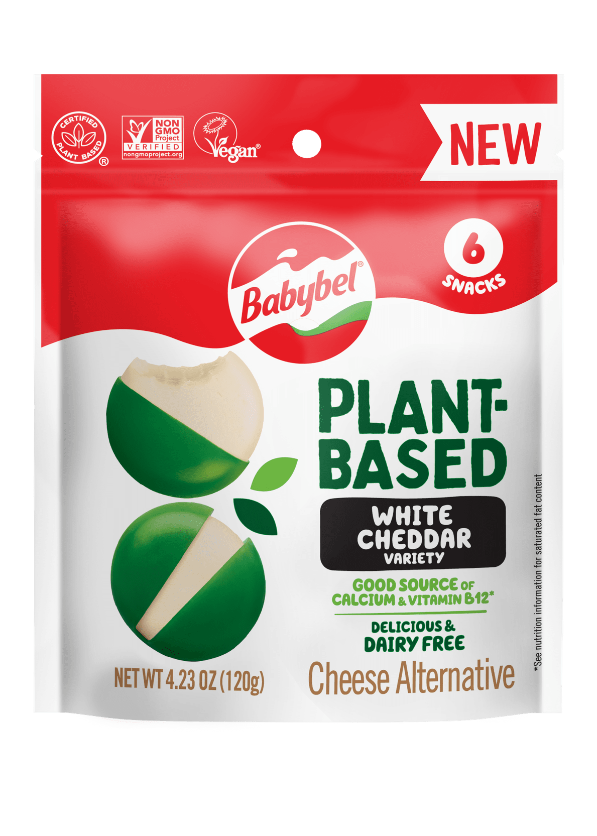 BABYBEL Plant-Based Cheese Bites