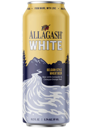 ALLAGASH Belgian-Style Wheat Beer