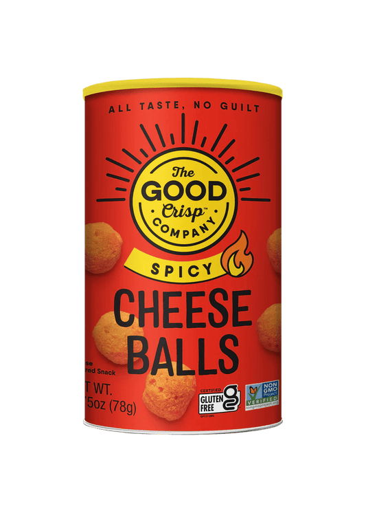 THE GOOD CRISP COMPANY Spicy Cheese Balls