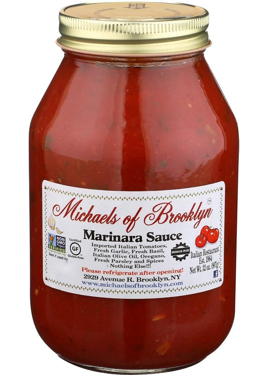 MICHAELS OF BROOKLYN Marinara Sauce
