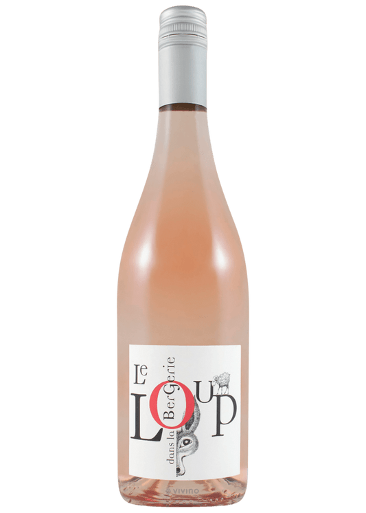 LE LOUP DANS LA BERGERIE Rosé Wine 2022