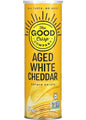 THE GOOD CRISP COMPANY Aged White Cheddar Potato Chips