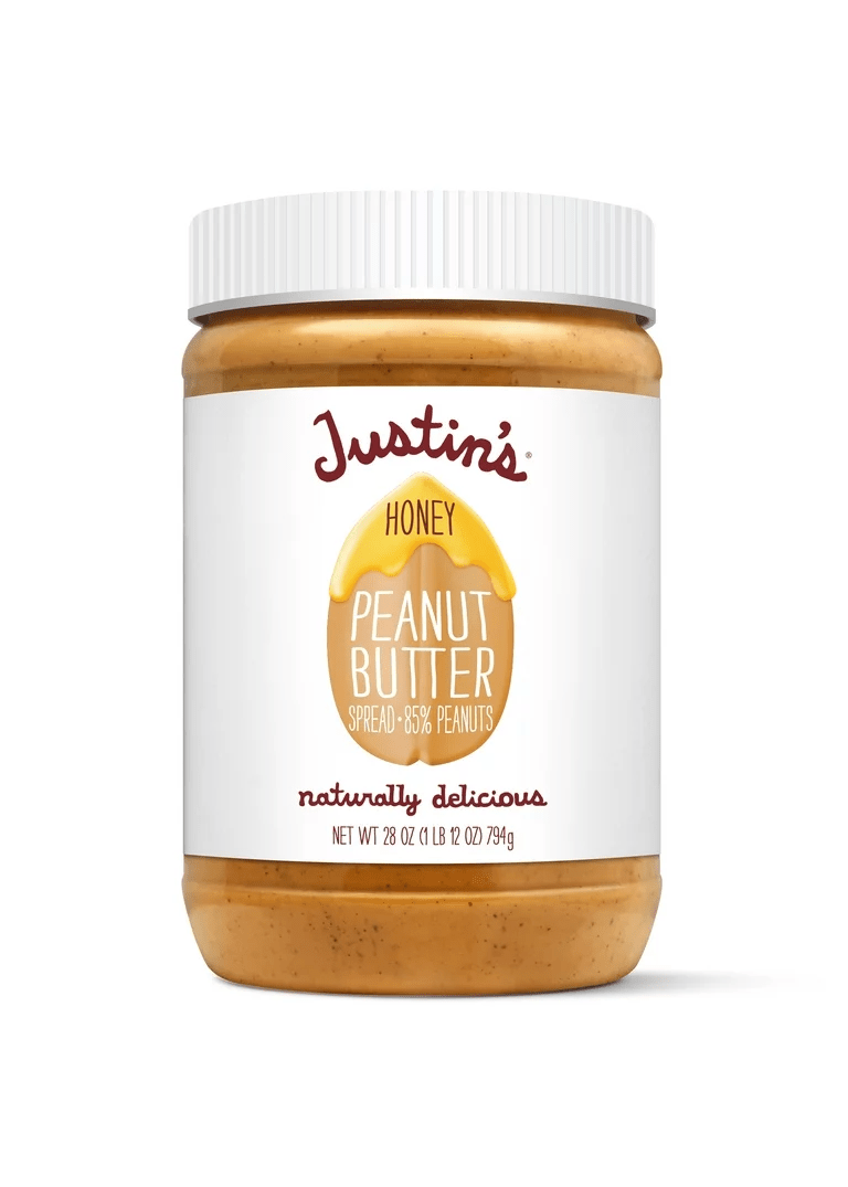 JUSTIN'S No-Stir Gluten Free Honey Peanut Butter