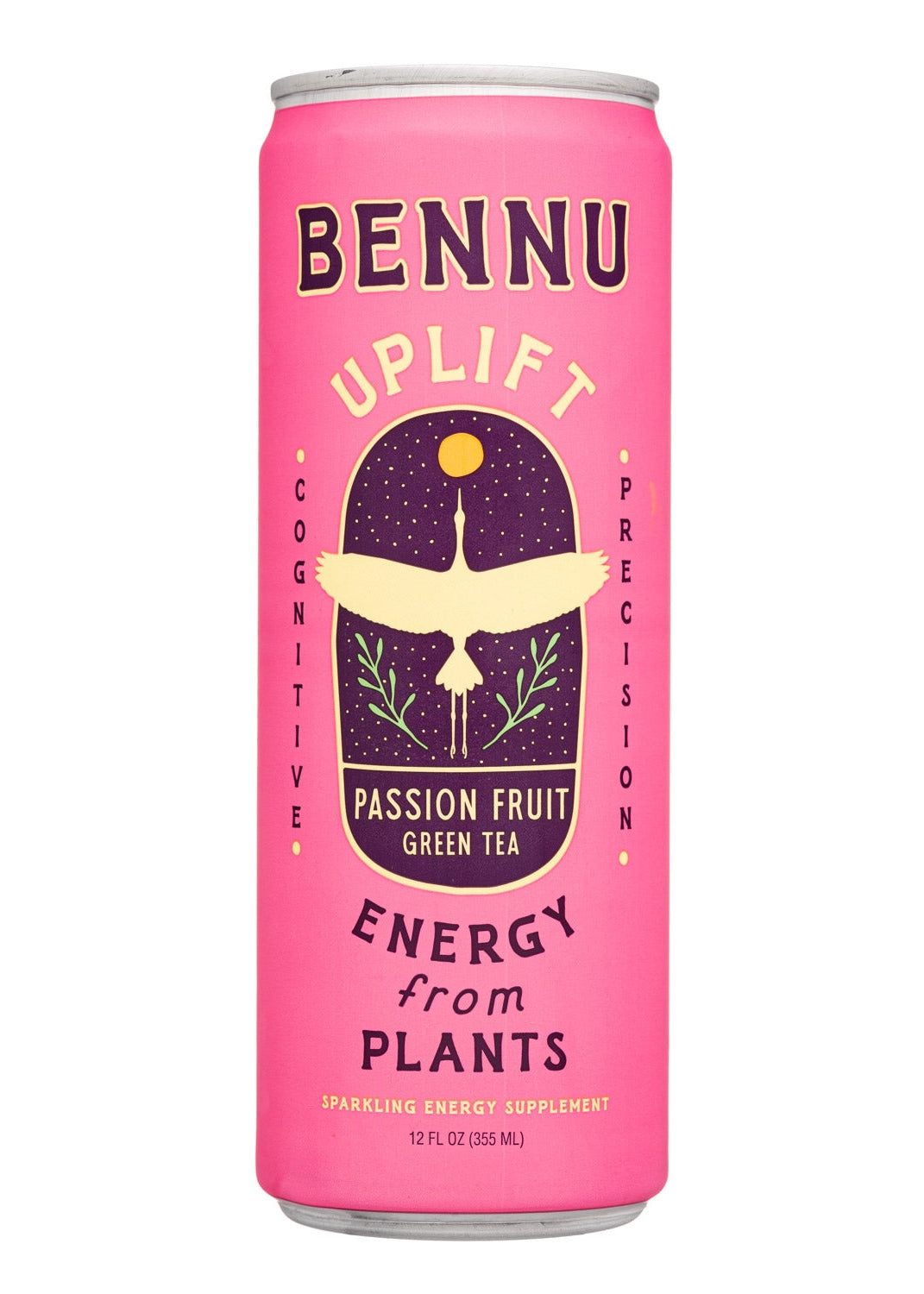 BENNU Uplift Passion Fruit Green tea