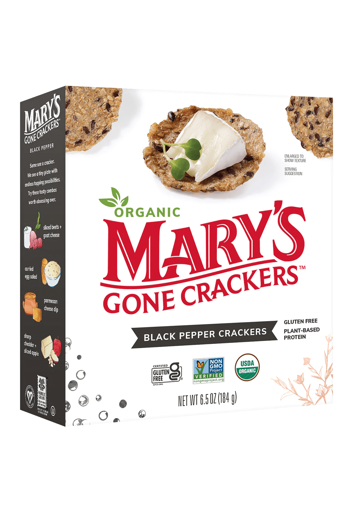MARY'S GONE CRACKERS Black Pepper Crackers
