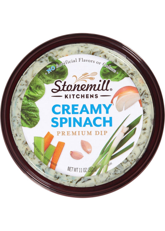 STONEMILL KITCHENS Creamy Spinach Premium Dip