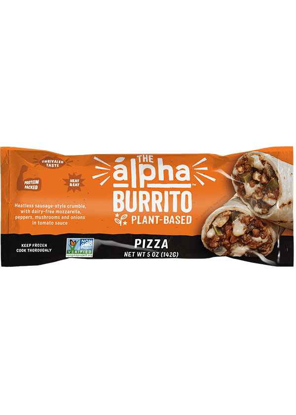ALPHA FOODS Vegan Pizza Burrito
