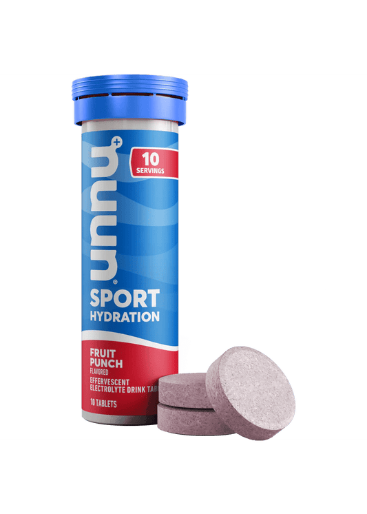 NUUN Fruit Punch Sports Tablets