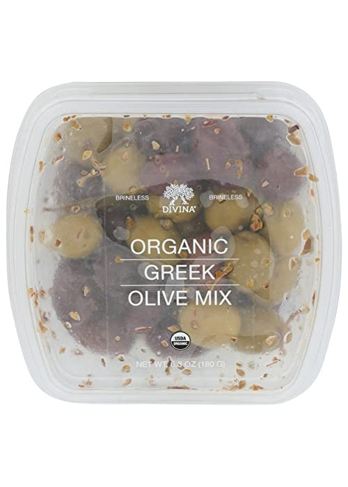 DIVINA Organic Greek Olive Mix