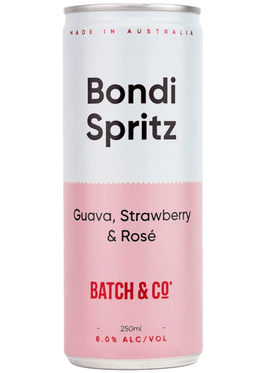 BATCH & CO. Bondi Spritz Guava Strawberry Rosé