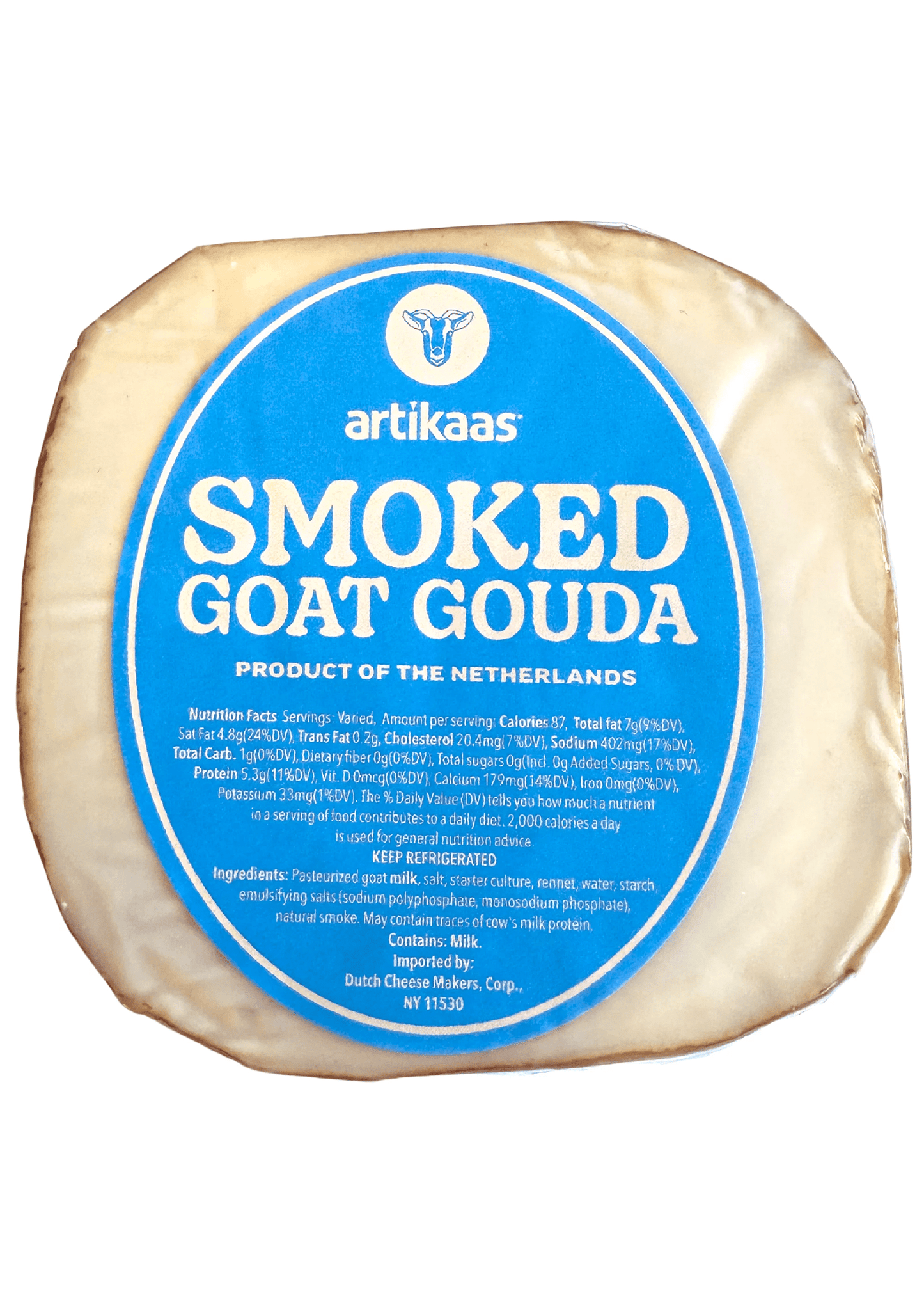 ARTIKAAS Smoked Goat Gouda