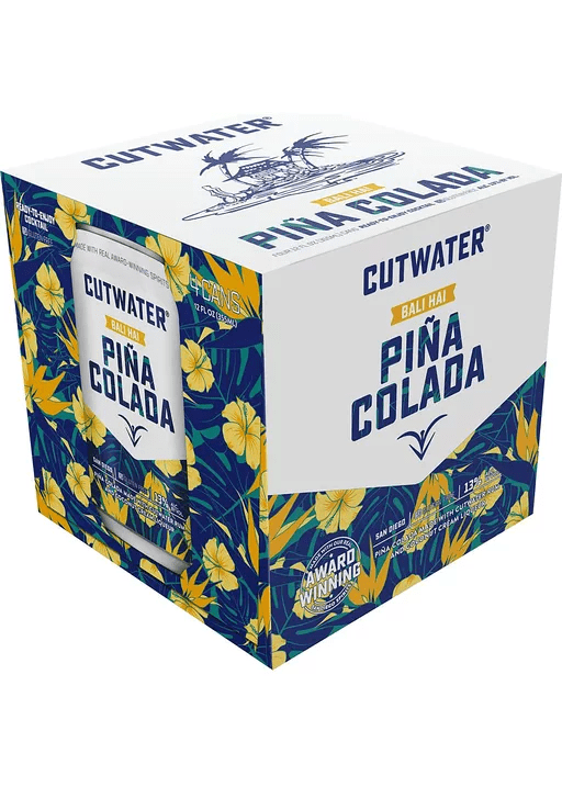 CUTWATER Piña Colada 4 Pack
