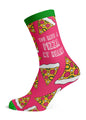 SOCK ATOMICA "You Have A Pizza My Heart" Cotton Socks