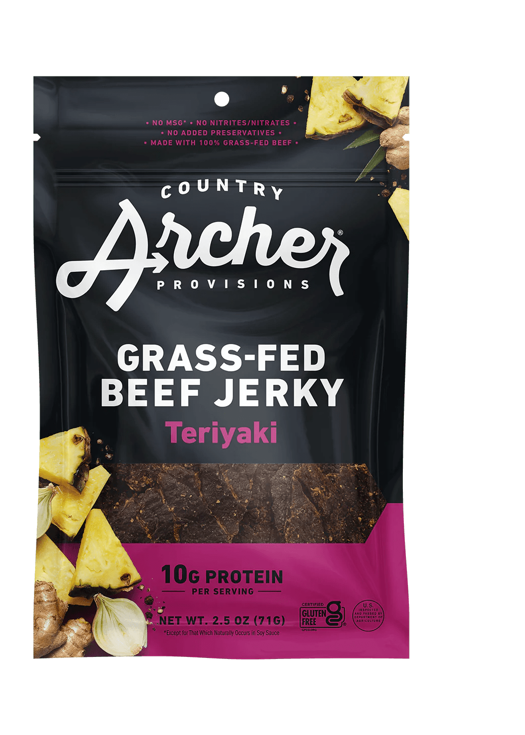 COUNTRY ARCHER Teriyaki Beef Jerky – Howden Market