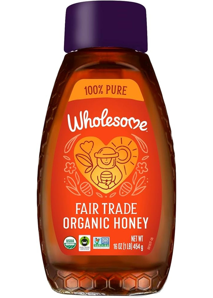 WHOLESOME Fair Trade Organic Honey