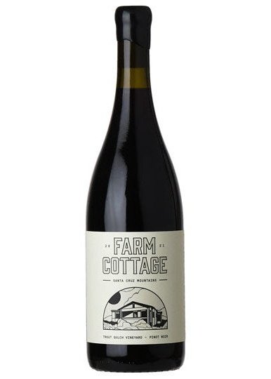 FARM COTTAGE "Trout Gulch Vineyard" Santa Cruz Mountains Pinot Noir 2021