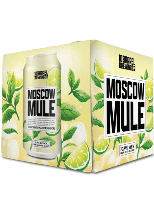 10 BARREL BREWING CO. Moscow Mule 4 Pack