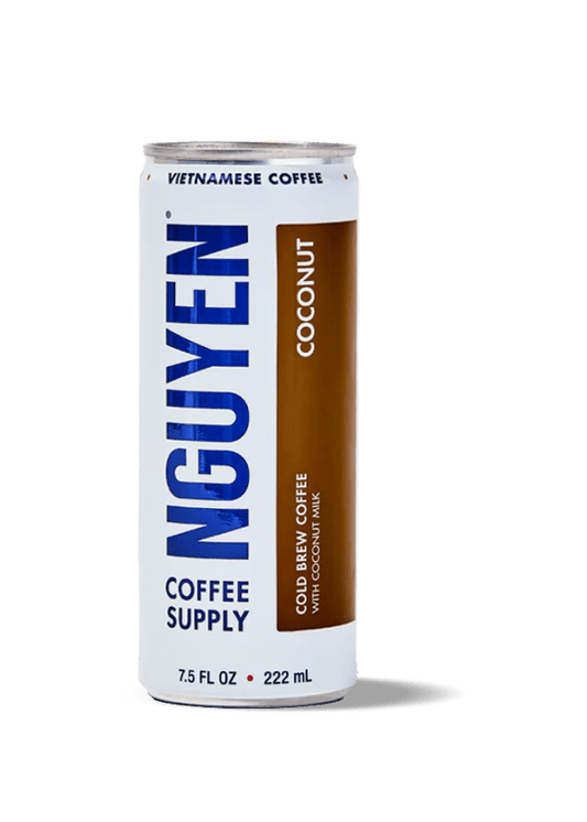 NGUYEN COFFEE SUPPLY Coconut Cold Brew Coffee