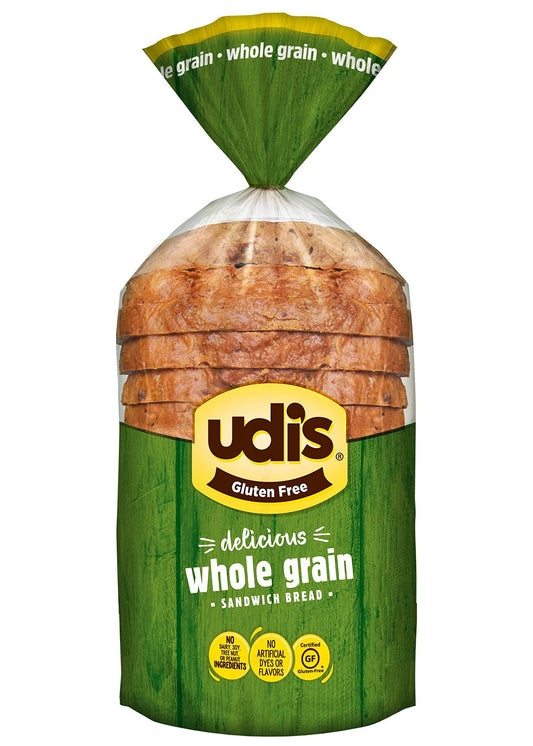 UDIS Gluten-Free Whole Grain Bread