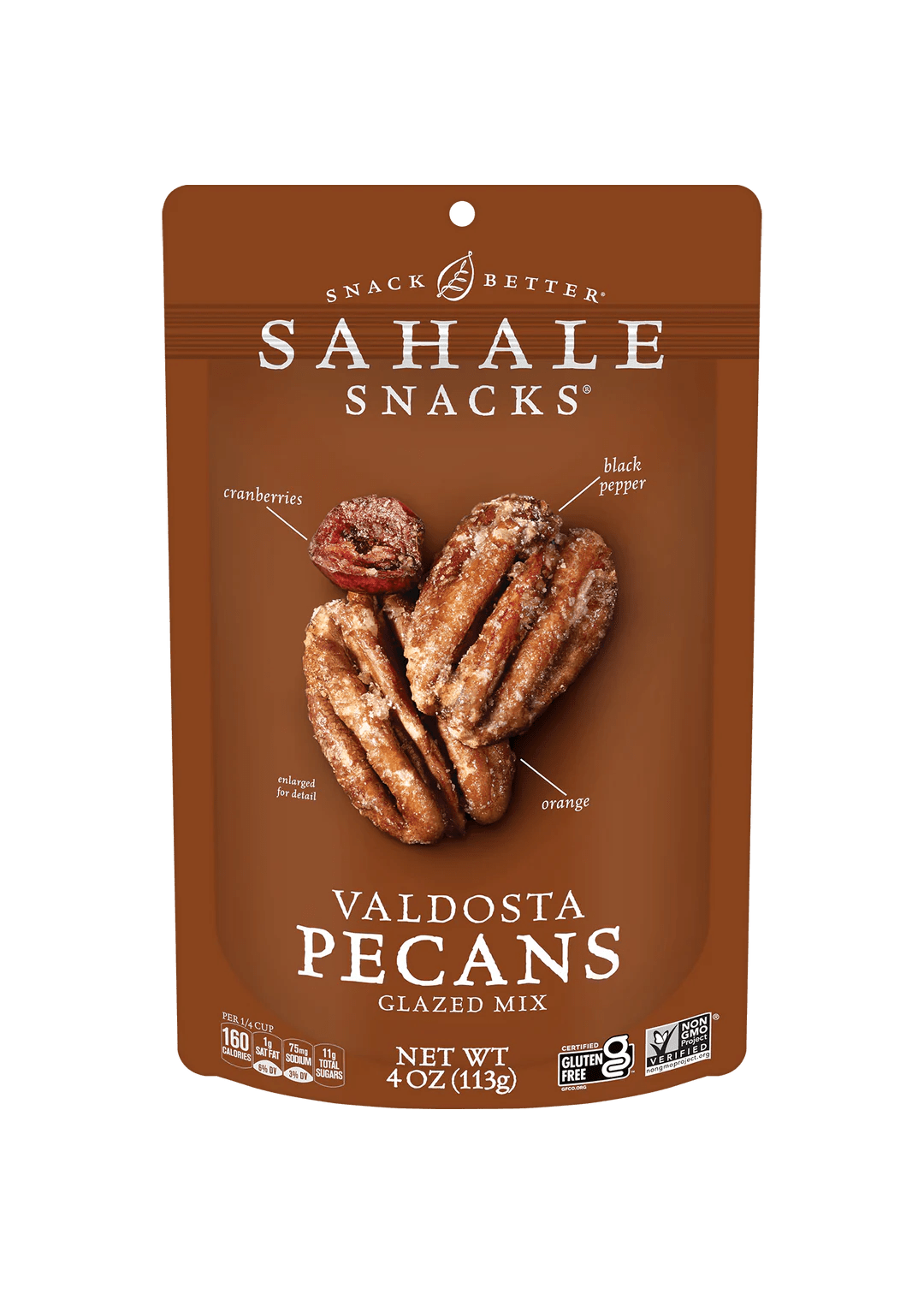 SAHALE SNACK Valdosta Pecans Glazed Mix