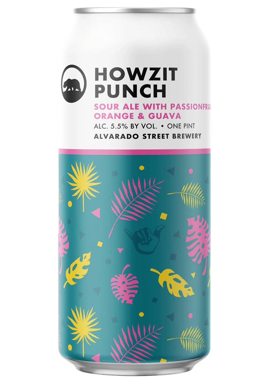 ALVARADO STREET BREWERY Howzit Punch Sour Ale P.O.G.