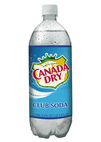 CANADA DRY Club Soda 1L