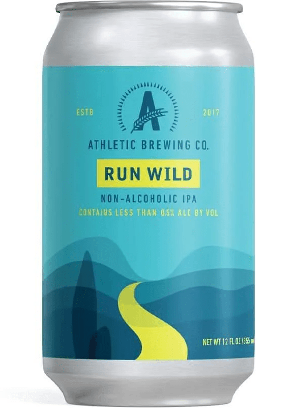 ATHLETIC BREWING CO. Run Wild Non-Alcoholic IPA