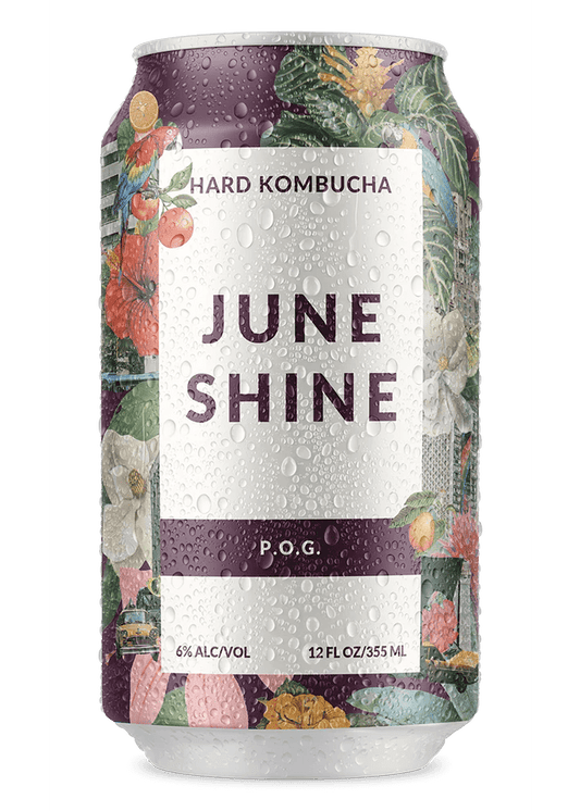 JUNESHINE P.O.G. Hard Kombucha 12oz