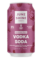 JUNESHINE Passion Fruit Vodka Soda