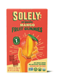 SOLELY Organic Mango Fruit Jerky 5 Pack