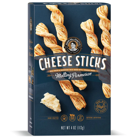 JOHN WM. MACY'S Melting Parmesan Cheese Sticks