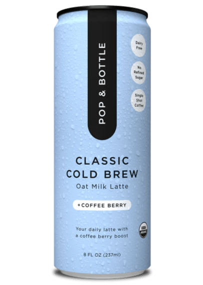 POP & BOTTLE Classic Cold Brew Oat Milk Latte