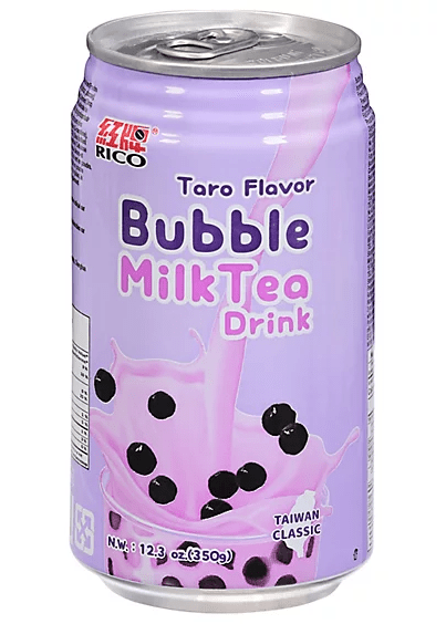 RICO Taro Bubble Milk Tea