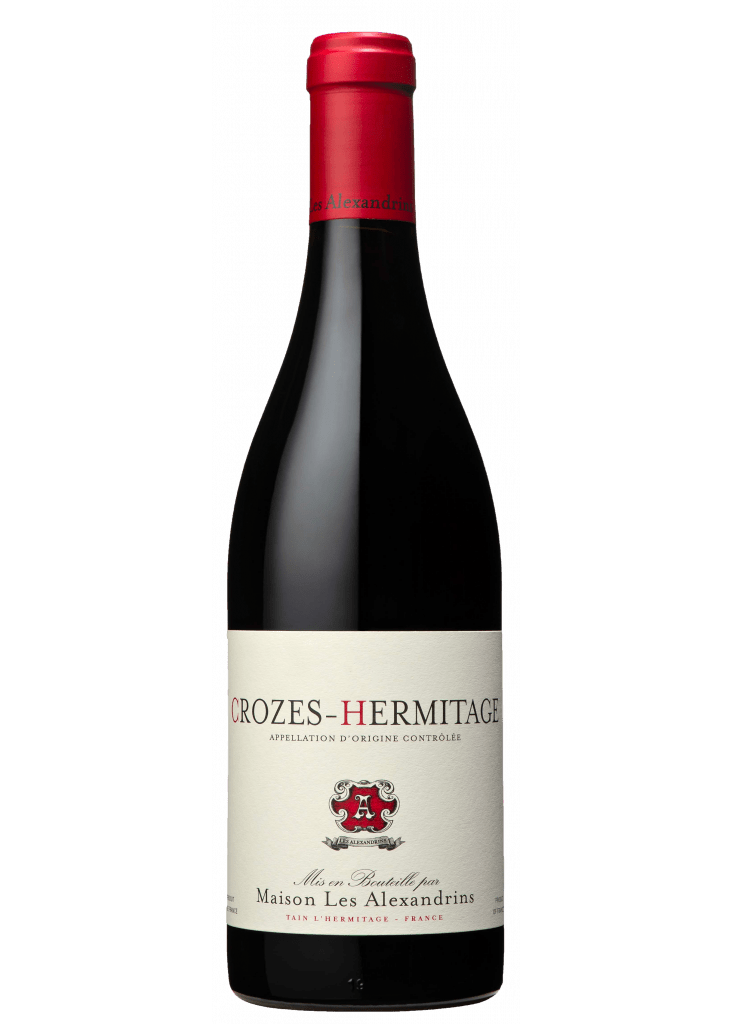 LES ALEXANDRINS MAISON Crozes-Hermitage Syrah 2020