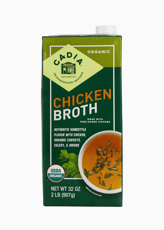 CADIA Organic Chicken Broth